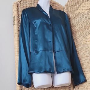 Charter Club Women's Satin  Blouse